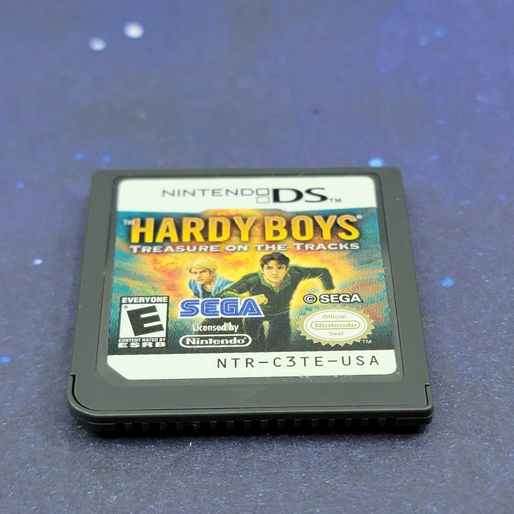 Nintendo hardy boys
